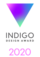 Gold indigo design award